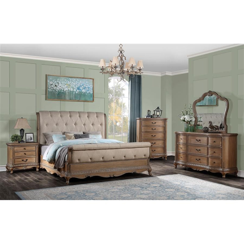 Acme Furniture Teagan 3-Drawer Nightstand 22097 IMAGE 5