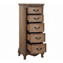 Acme Furniture Teagan 5-Drawer Chest 22098 IMAGE 2