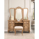 Acme Furniture Teagan 3-Drawer Vanity Table 22099 IMAGE 1