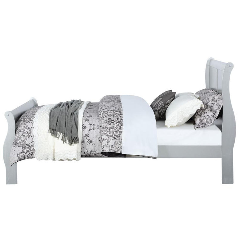 Acme Furniture Louis Philippe Full Sleigh Bed 26745F IMAGE 4