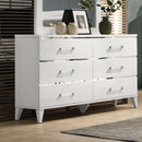 Acme Furniture 6-Drawer Dresser 27395 IMAGE 1
