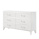 Acme Furniture 6-Drawer Dresser 27395 IMAGE 2