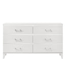 Acme Furniture 6-Drawer Dresser 27395 IMAGE 3