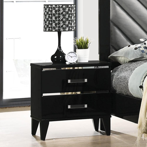 Acme Furniture Chelsie 2-Drawer Nightstand 27413 IMAGE 1