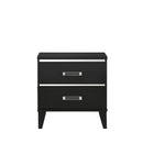 Acme Furniture Chelsie 2-Drawer Nightstand 27413 IMAGE 3