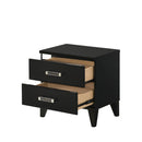 Acme Furniture Chelsie 2-Drawer Nightstand 27413 IMAGE 4