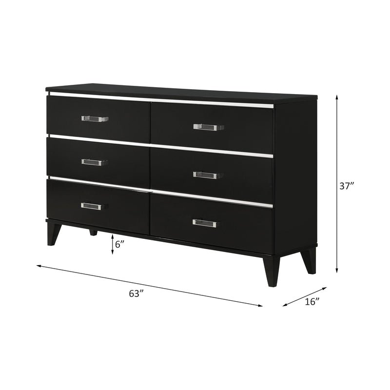 Acme Furniture Chelsie 27415 Dresser IMAGE 6