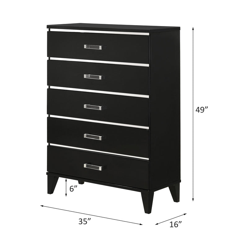 Acme Furniture Chelsie 27416 Chest IMAGE 5