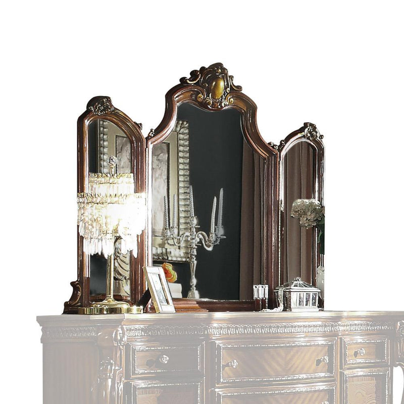 Acme Furniture Picardy Dresser Mirror 27844 IMAGE 2