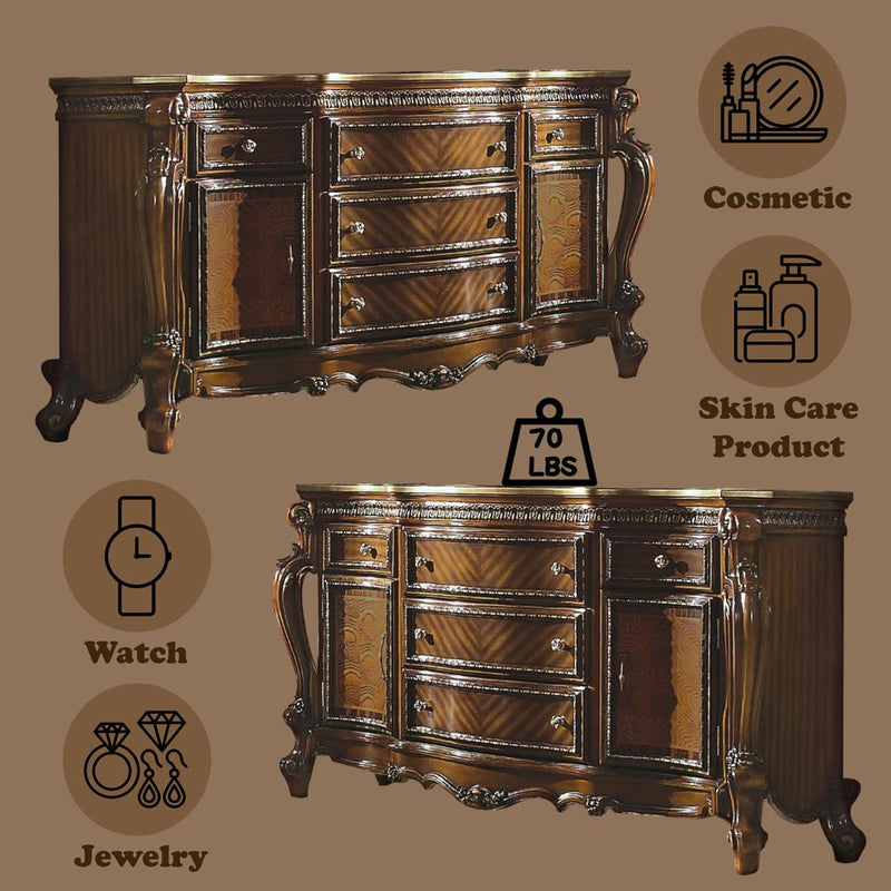 Acme Furniture Picardy 27845 Dresser IMAGE 5