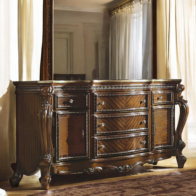 Acme Furniture Picardy 27845 Dresser IMAGE 6