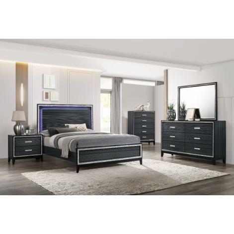 Acme Furniture King Panel Bed 28427EK IMAGE 4