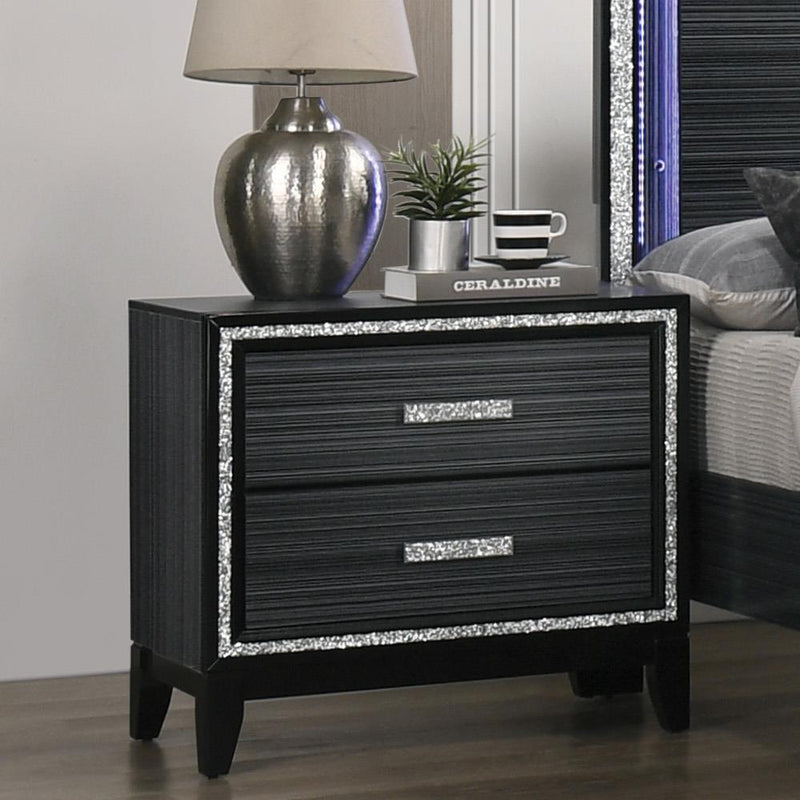 Acme Furniture Haiden 2-Drawer Nightstand 28433 IMAGE 1