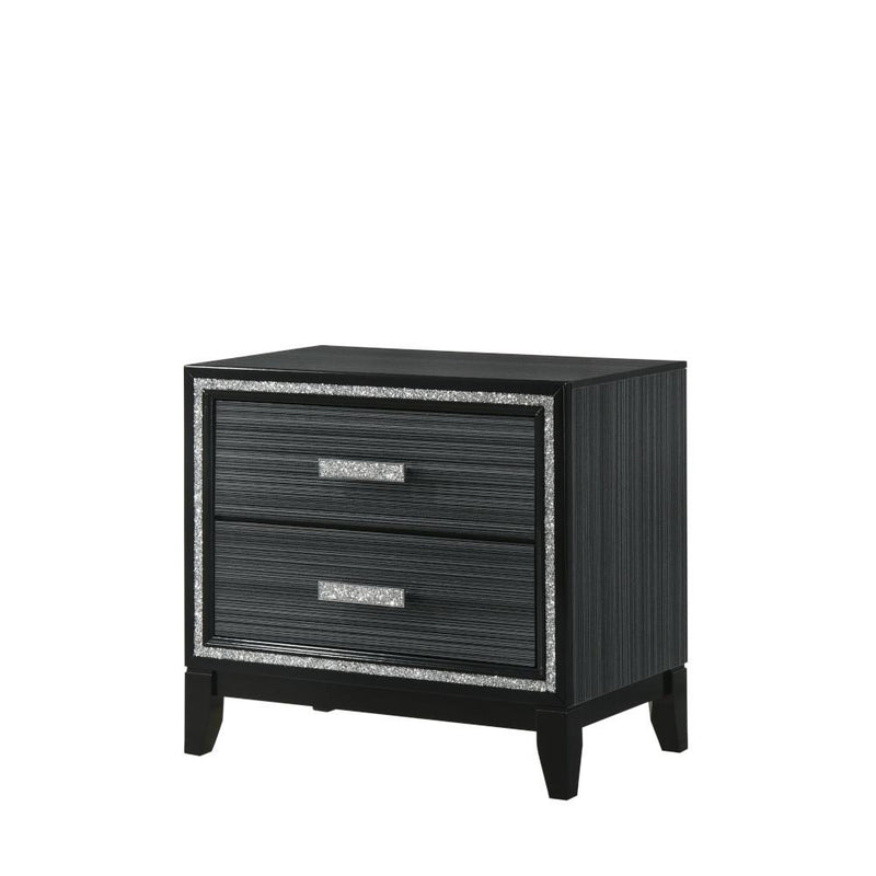 Acme Furniture Haiden 2-Drawer Nightstand 28433 IMAGE 2