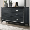 Acme Furniture 6-Drawer Dresser 28435 IMAGE 1