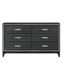 Acme Furniture 6-Drawer Dresser 28435 IMAGE 3