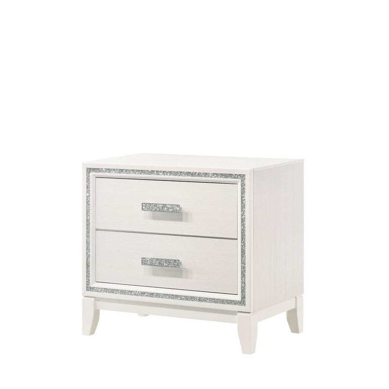 Acme Furniture Haiden 2-Drawer Nightstand 28453 IMAGE 2