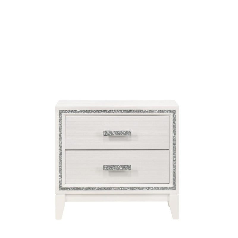 Acme Furniture Haiden 2-Drawer Nightstand 28453 IMAGE 3