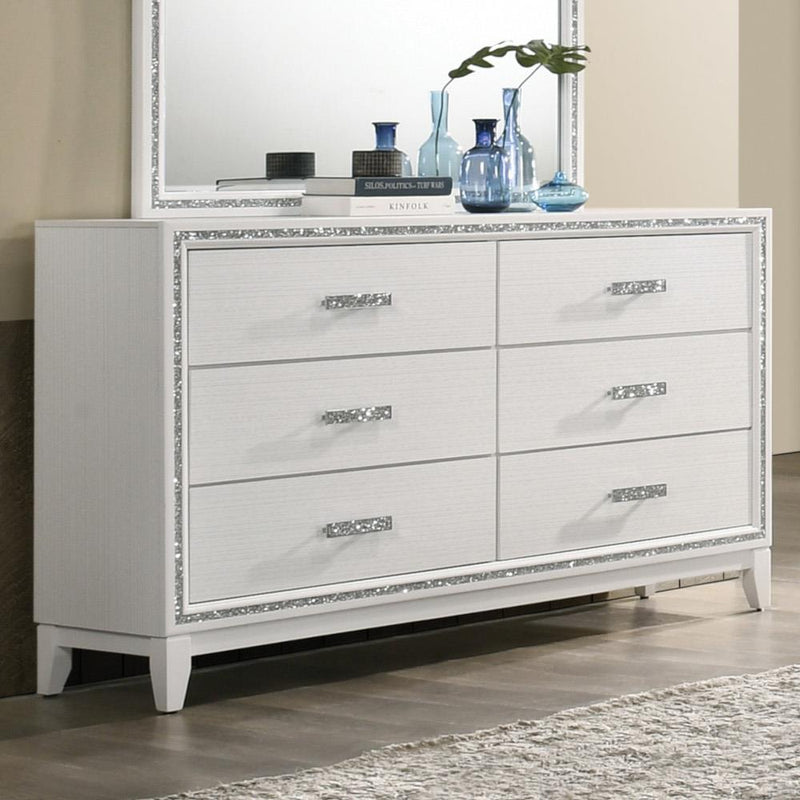 Acme Furniture 6-Drawer Dresser 28455 IMAGE 1