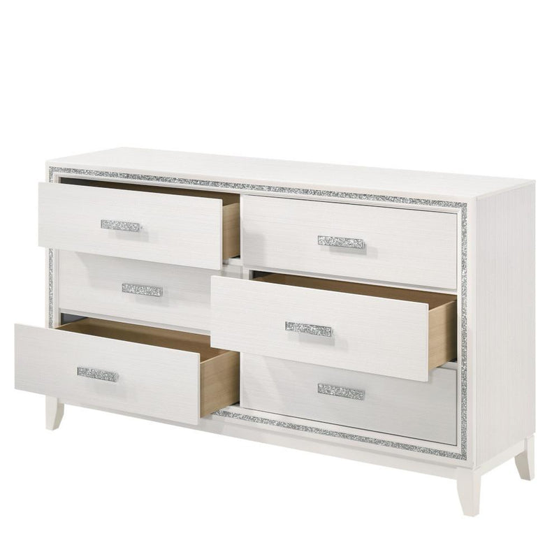 Acme Furniture 6-Drawer Dresser 28455 IMAGE 4