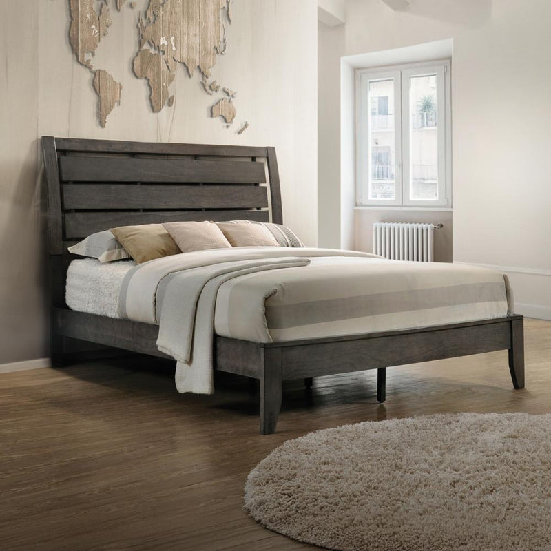 Acme Furniture Queen Panel Bed 28470Q IMAGE 1