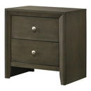 Acme Furniture Ilana 2-Drawer Nightstand 28473 IMAGE 2