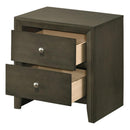 Acme Furniture Ilana 2-Drawer Nightstand 28473 IMAGE 4