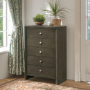 Acme Furniture Ilana 5-Drawer Chest 28476 IMAGE 1