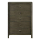 Acme Furniture Ilana 5-Drawer Chest 28476 IMAGE 3
