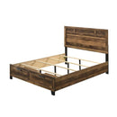 Acme Furniture King Panel Bed with Storage 28587EK IMAGE 1