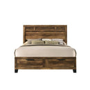 Acme Furniture King Panel Bed with Storage 28587EK IMAGE 3