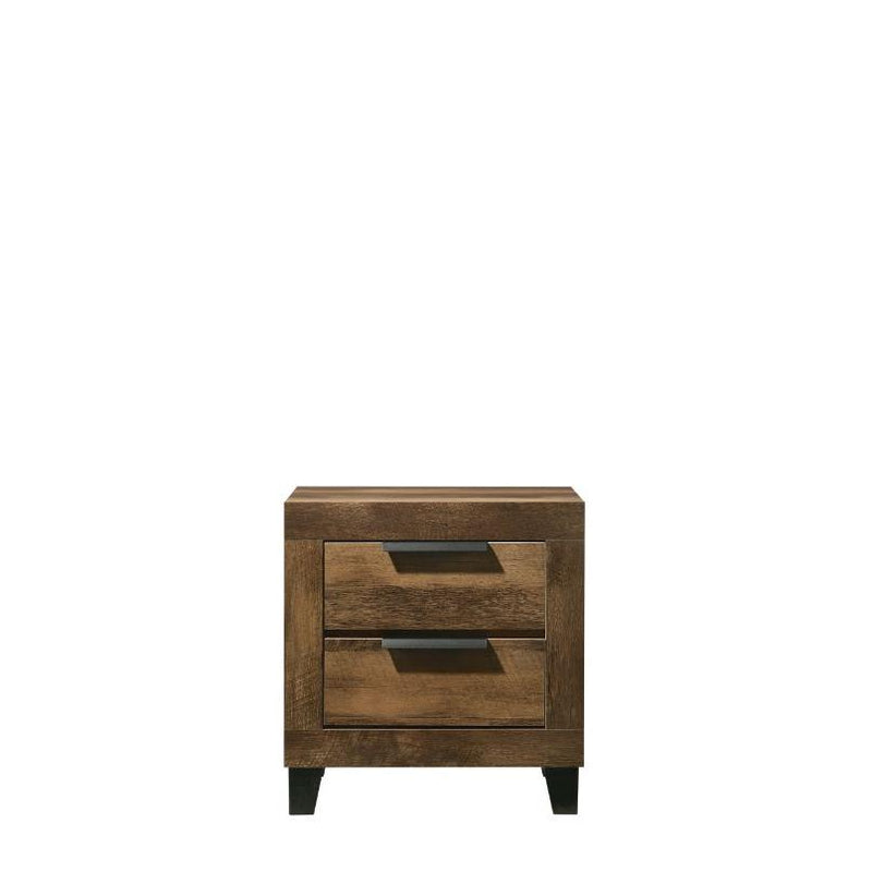 Acme Furniture Morales 2-Drawer Nightstand 28593 IMAGE 4