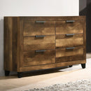 Acme Furniture 6-Drawer Dresser 28595 IMAGE 1