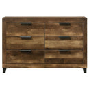 Acme Furniture 6-Drawer Dresser 28595 IMAGE 3
