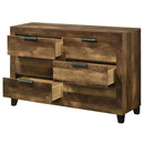 Acme Furniture 6-Drawer Dresser 28595 IMAGE 4