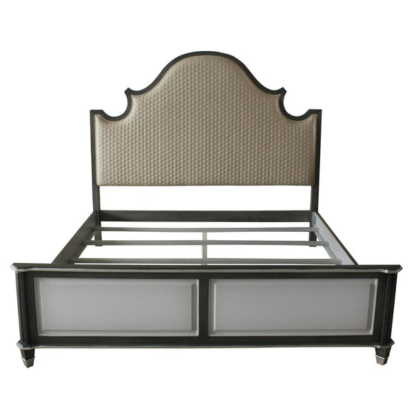Acme Furniture House Beatrice King Panel Bed 28807EK IMAGE 1
