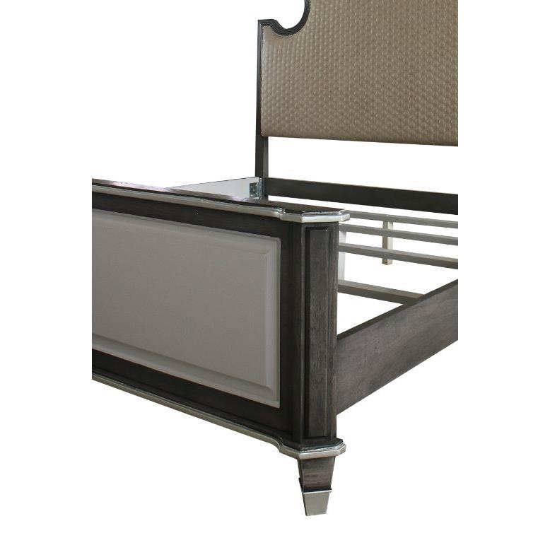 Acme Furniture House Beatrice Queen Panel Bed 28810Q IMAGE 3