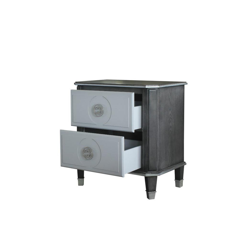 Acme Furniture House Beatrice 2-Drawer Nightstand 28813 IMAGE 5