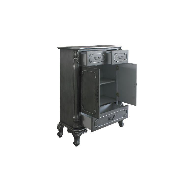 Acme Furniture House Delphine 3-Drawer Chest 28836 IMAGE 2