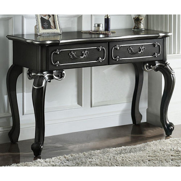 Acme Furniture House Delphine 2-Drawer Vanity Table 28838 IMAGE 1