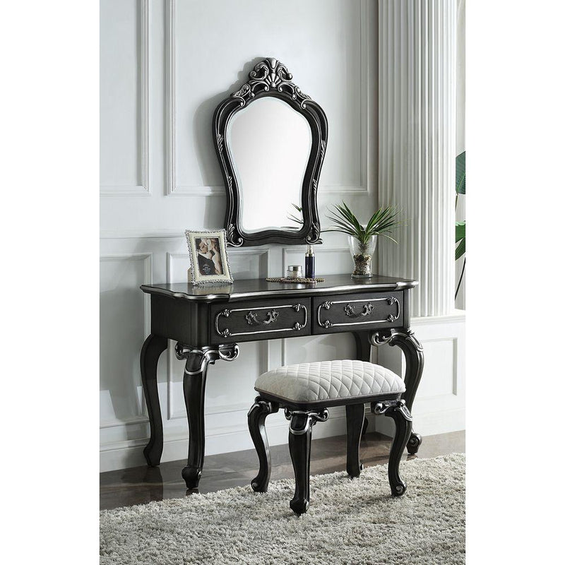 Acme Furniture House Delphine Vanity Mirror 28839 IMAGE 2
