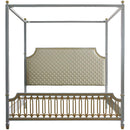 Acme Furniture House Marchese King Canopy Bed 28857EK IMAGE 1