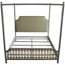 Acme Furniture House Marchese King Canopy Bed 28857EK IMAGE 2