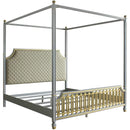 Acme Furniture House Marchese King Canopy Bed 28857EK IMAGE 3