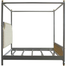 Acme Furniture House Marchese Queen Canopy Bed 28860Q IMAGE 6