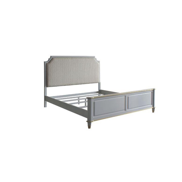 Acme Furniture House Marchese Queen Panel Bed 28880Q IMAGE 1