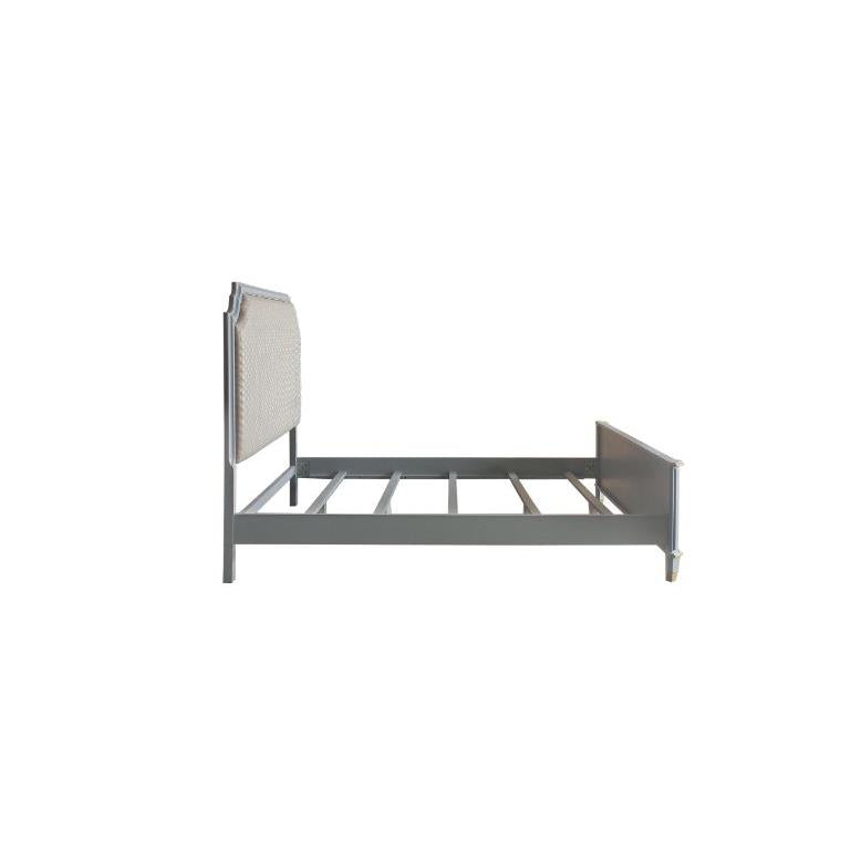 Acme Furniture House Marchese Queen Panel Bed 28880Q IMAGE 5
