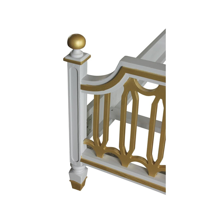 Acme Furniture House Marchese King Panel Bed 28887EK IMAGE 5