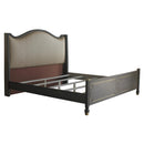 Acme Furniture House Marchese King Panel Bed 28897EK IMAGE 2