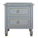 Acme Furniture House Marchese 2-Drawer Nightstand 28863 IMAGE 1